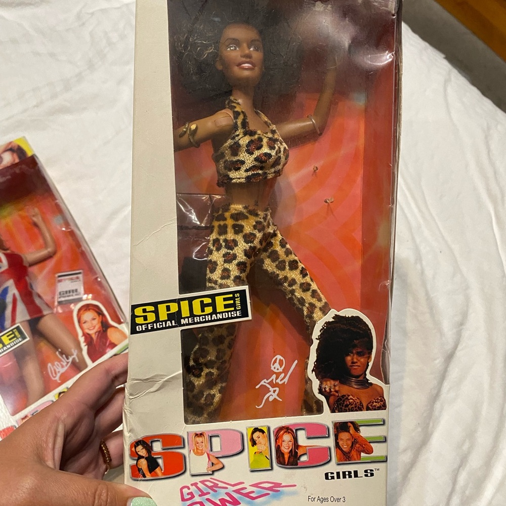 Scary Spice Girl Doll never opened